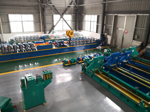 Pipe Mill Forming Machine Steel Square and Pipe Maker Machine Pipe Making Machine - Product Image 2