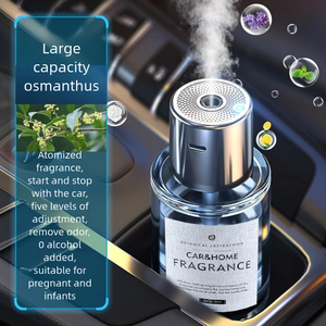 高端插入式汽车香薰机喷雾塑料空气清新剂，具有持久的香味 - Product Image 2