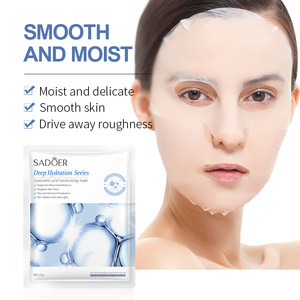 SADOER <span class=keywords><strong>Mascarilla</strong></span> facial <span class=keywords><strong>de</strong></span> planta natural Arroz <span class=keywords><strong>Té</strong></span> <span class=keywords><strong>verde</strong></span> Ginseng Ácido hialurónico Belleza Mascarillas para el cuidado <span class=keywords><strong>de</strong></span> la piel <span class=keywords><strong>Mascarilla</strong></span> facial hidratante - Product Image 2