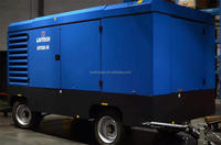 Compresseur d'air à moteur diesel Atlas Copco LIUTECH LUY350-34 34 bar 500 psi 1240cfm 35m³/min pour l'exploitation minière, le forage, le sablage 30 bar