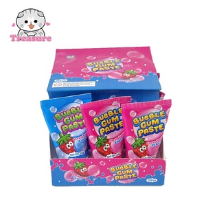 Pasta de Dientes con Sabor a <span class=keywords><strong>Chicle</strong></span>, Pasta de Mascar, Gran Venta - Product Image 6