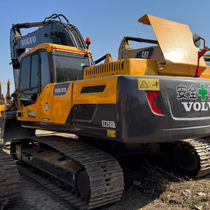 รถขุดไฮดรอลิก Volvo EC250DL มือสองขายดีที่สุด สำหรับงานก่อสร้าง ทนทาน ใช้งานน้อย 25 ตัน พร้อมเครื่องยนต์ มอเตอร์ ปั๊ม และเกียร์ - Product Image 2