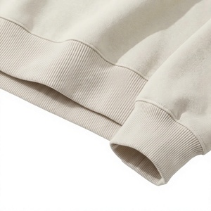 Sudadera de Felpa para Mujer, Corte Holgado, Cuello Redondo, Algodón, Estilo Casual, Personalizable con Impresión de Etiqueta y Bordado, Alto Gramaje - Product Image 5