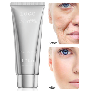 Mascarilla Facial Ligera con Colágeno para Piel Hidratada, Antienvejecimiento, Reafirmante, Reduce Arrugas, Solución para Ojeras, Hinchazón, Poros y Flacidez - Product Image 2