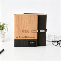 Artículos Promocionales, Regalos de Boda, Diario, Cuaderno con Bluetooth e IA, Set de Regalo con Bolígrafo, Set de Regalo Corporativo para Conferencias y Negocios