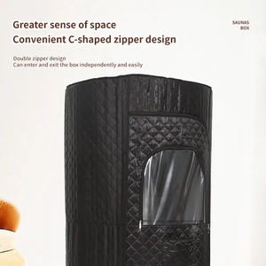 Tente de sauna à vapeur familiale portable Btws, tente de sauna à vapeur familiale, fonction de vapeur humide - Product Image 3