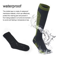 Chaussettes imperméables et chaudes personnalisées unisexe pour le ski, le trekking, le cyclisme, la randonnée, la pêche, la plongée et la plage – Vente en gros