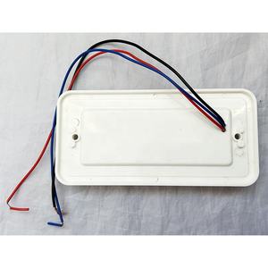 Carré haute intensité inondation durable ambulance lumière intérieure 0.5W soins aux patients led lumières DC12V 24V voiture plafonnier intérieur - Product Image 5