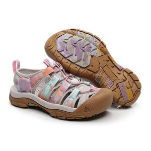 Nouvelles sandales décontractées pour hommes en PU, respirantes, antidérapantes, légères, avec semelle intermédiaire en caoutchouc, style pêcheur, pour l'extérieur et la plage - Product Image 3