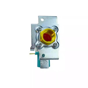 วาล์วน้ำเข้าเครื่องล้างจาน Mx 120V ไฟฟ้า สแตนเลส สำหรับใช้ในครัวเรือน หมายเลขอะไหล่ 00425458 33299086 9000068231 - Product Image 2