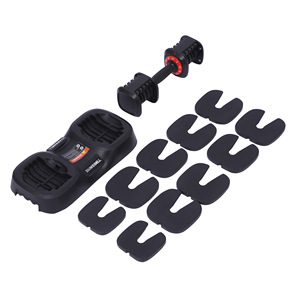 Set di Manubri Regolabili da 25LB, Consegna Rapida DDP, Vendita all'Ingrosso OEM/ODM, Attrezzatura <span class=keywords><strong>per</strong></span> Allenamento di Forza, Pesi Liberi <span class=keywords><strong>per</strong></span> <span class=keywords><strong>Palestra</strong></span> Domestica - Product Image 3