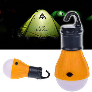 Lampe de camping LED portable pour activités de plein air - Lampe de tente étanche, lanterne de pêche, ampoule suspendue d'urgence avec batterie - Product Image 4