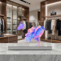 Écran tactile transparent OLED de 30 pouces, tactile capacitif/infrarouge, haute luminosité 600 nit, prise en charge des murs vidéo pour le commerce de détail