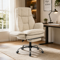 Chaise de bureau professionnelle en chenille à dossier croisé, pivotante, pour la maison et le bureau, Sillas De Officina, chaise de direction