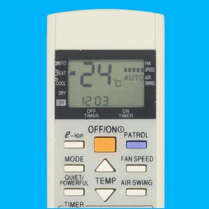 Télécommande de climatiseur à perles de cristal JZ-KT-0489, compatible avec les modèles Panasonic Lexin 2817 2998 3060 3159 3184 - Product Image 3