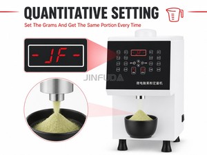 Distributeur automatique de poudre pour café, à arbre rotatif en acier inoxydable, avec sortie anti-colmatage, pour boissons sèches - Product Image 5