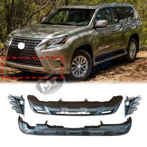 Maictop superventas placas de parachoques superdeportivas GX kits de carrocería de cubierta antiniebla parachoques delantero y trasero para <span class=keywords><strong>LEXUS</strong></span> GX460 2014-2021 - Product Image 2
