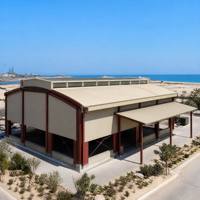 Atelier en structure métallique : Solution clé en main pour l'assemblage efficace sur site de bâtiments d'entrepôt