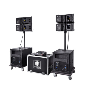 Single 10-Inch Active <strong>Line</strong> <strong>Array</strong> Speaker Set Premium <strong>Sound</strong> Quality Portable PA <strong>System</strong> - Product Image 6