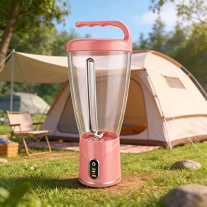 1000ml USB Rechargeable Portable Wireless Electric Juicer, Household Multi-Functional Blender & Food Chopper - Product Image 1