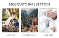 Patchs Hydrocolloïdes Anti-Démangeaisons pour Piqûres de Moustiques – Soulagement Post-Piqûre d'Insectes pour Enfants et Adultes en Extérieur