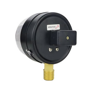 Grau Industrial Medidor De Pressão De Contato Elétrico Diafragma Inoxidável Caso Pseal Medidor De Pressão De Contato Elétrico - Product Image 4