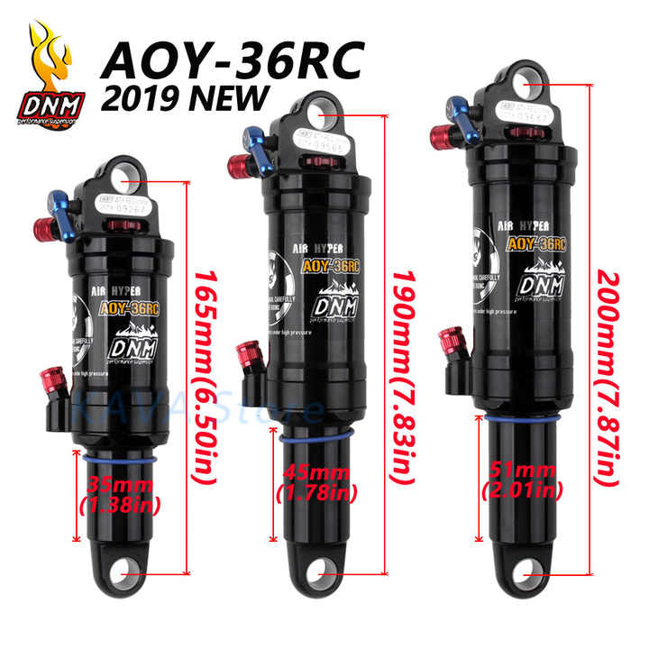 DNM ADY-36RC リアサスペンション190mm