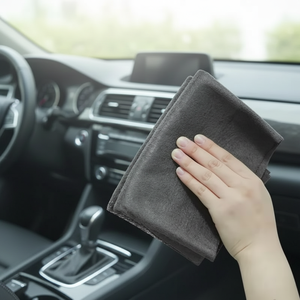 Chiffon magique essuyer le miroir essuyer le chiffon en verre sans traces d'eau lingette absorbante serviette de voiture chiffon absorbant - Product Image 2
