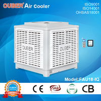 Produit breveté Prix d'usine Sortie d'air supérieure Équipement de ventilation pour la restauration