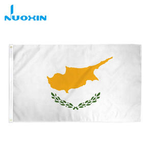 Оптовая продажа: в наличии флаг Нью-Ингленд Пэтриотс 3x5 футов с крестом Святого Георгия, двойная строчка - Product Image 5