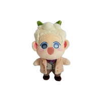 Poupée en peluche personnalisée HengBo 15CM 20CM, adorable jouet en peluche OEM personnalisé avec vêtements