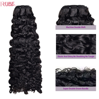 Lots de Cheveux Bouclés Naturels Vietnamiens et Birmans Doublement Étirés Grade 13A, Cuticules Alignées, Sans Perte, Vente en Gros