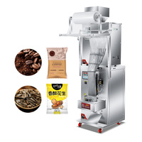 Grain de café nourriture pour animaux de compagnie graines de tournesol grain de noix peser remplisseur Machine d'emballage noix de cajou granule farine Machine à emballer