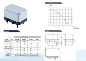 <span class=keywords><strong>Pompe</strong></span> à diaphragme à moteur DC12V, débit de 12 L/min, AC/DC, portable, haute qualité, matériau résistant à la corrosion, multifonctionnelle - Product Image 6
