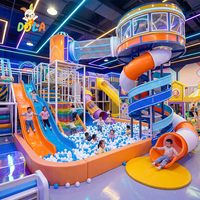 Fournisseur de solutions de parcs de jeux intérieurs pour centres de divertissement pour enfants, investissement dans des châteaux gonflables géants pour enfants