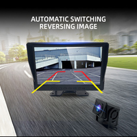Wemaer AI BSD Détection d'angle mort Détection active des véhicules et des piétons Système de surveillance de caméra de chariot élévateur d'avertissement anti-collision