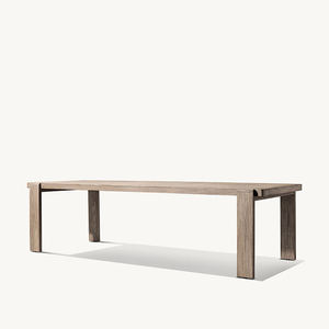 <b>Outdoor</b> Furniture Paito Dining <b>Table</b> Set Teak Garden Dining <b>Table</b> and Dining Chair Set - Product Image 3