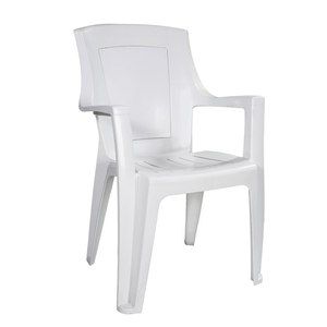 كرسي حديقة في الهواء الطلق بأرخص سعر من البلاستيك رخيص الثمن مزود بذراع - Product Image 5