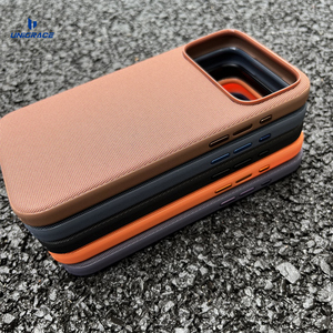 Funda Trasera Oficial Premium a Prueba <span class=keywords><strong>de</strong></span> Golpes FineWoven para <span class=keywords><strong>iPhone</strong></span> 15 16 17 Pro, Funda Magnética <span class=keywords><strong>de</strong></span> Cuero <span class=keywords><strong>de</strong></span> Diseño para <span class=keywords><strong>iPhone</strong></span> 18 Pro - Product Image 2
