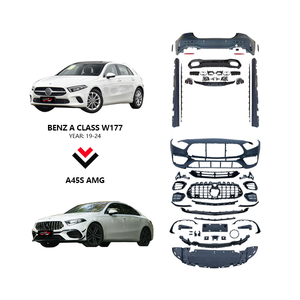 Kit de Conversión AMG para Maybach para Modelos Mercedes-Benz <span class=keywords><strong>C</strong></span>/E/S/<span class=keywords><strong>G</strong></span>/GLS/GLE 2015-2025, Nuevas Piezas de Carrocería Exterior y Parachoques - Product Image 3