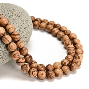 Factory Wholesale 6 8 10mm Round Wooden <strong>Loose</strong> <strong>Beads</strong> Strand Wenge Violet Blackwood <strong>Sandalwood</strong> <strong>Beads</strong> for Jewelry Making Wood <strong>Beads</strong> - Product Image 4