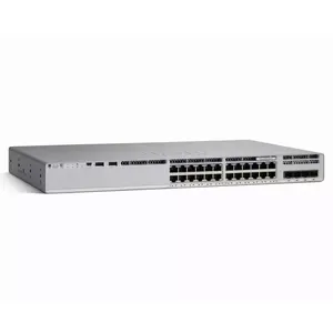 Cisc0 conjunto de 24 entradas modular série 9300, 1g sfp interruptor de rede C9300-24S-A