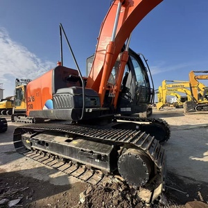 Excavadora Hitachi ZX130 de Alta Eficiencia, 94HP, Fuerza de Excavación de 118kN, Modo ECO, Ahorro de Combustible, Excavadora Hidráulica - Product Image 1