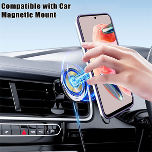 Casing ponsel Xiaomi Redmi Note 12, pelindung telepon genggam magnet tanpa kabel TPU lembut untuk Xiaomi 14 - Product Image 4