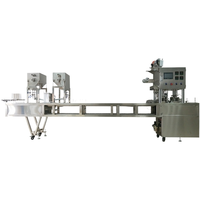 Machine automatique pneumatique Langtai pour l'emballage de produits de boulangerie (pain, gâteaux, sandwichs) avec scellage thermique en sachet de papier