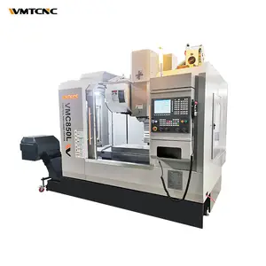 Mạnh mẽ CNC dọc trung tâm gia công thương mại vmc850l biến và phay trung tâm gia công