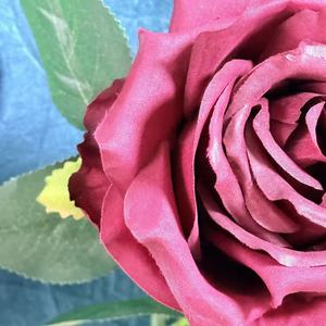 Vente flash - <span class=keywords><strong>Rose</strong></span> artificielle en soie colorée avec diamants - Cadeau pour <span class=keywords><strong>la</strong></span> Saint-Valentin - Décoration d'intérieur - Fleur artificielle - Product Image 2