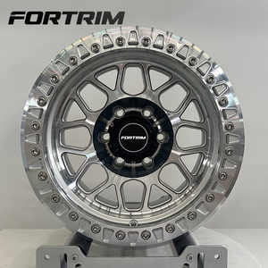 Mâm xe hợp kim nhôm FORTRIM đúc dành cho xe bán tải SUV 16-20 inch với lỗ bắt ốc 5x127 5x150 6x139.7, vành sâu, mâm xe địa hình, khóa vành - Product Image 3