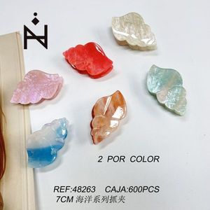 Clip per capelli Ocean Series da 7 cm, accessorio moda per donna - Product Image 3