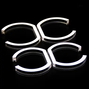 Dao <span class=keywords><strong>Led</strong></span> mắt thiên thần cho E90 E81 <span class=keywords><strong>E46</strong></span> e87 F30 E53 E60 <span class=keywords><strong>Led</strong></span> Đèn Pha <span class=keywords><strong>DRL</strong></span> chạy ánh sáng Halo Nhẫn chiếu mắt thiên thần - Product Image 5